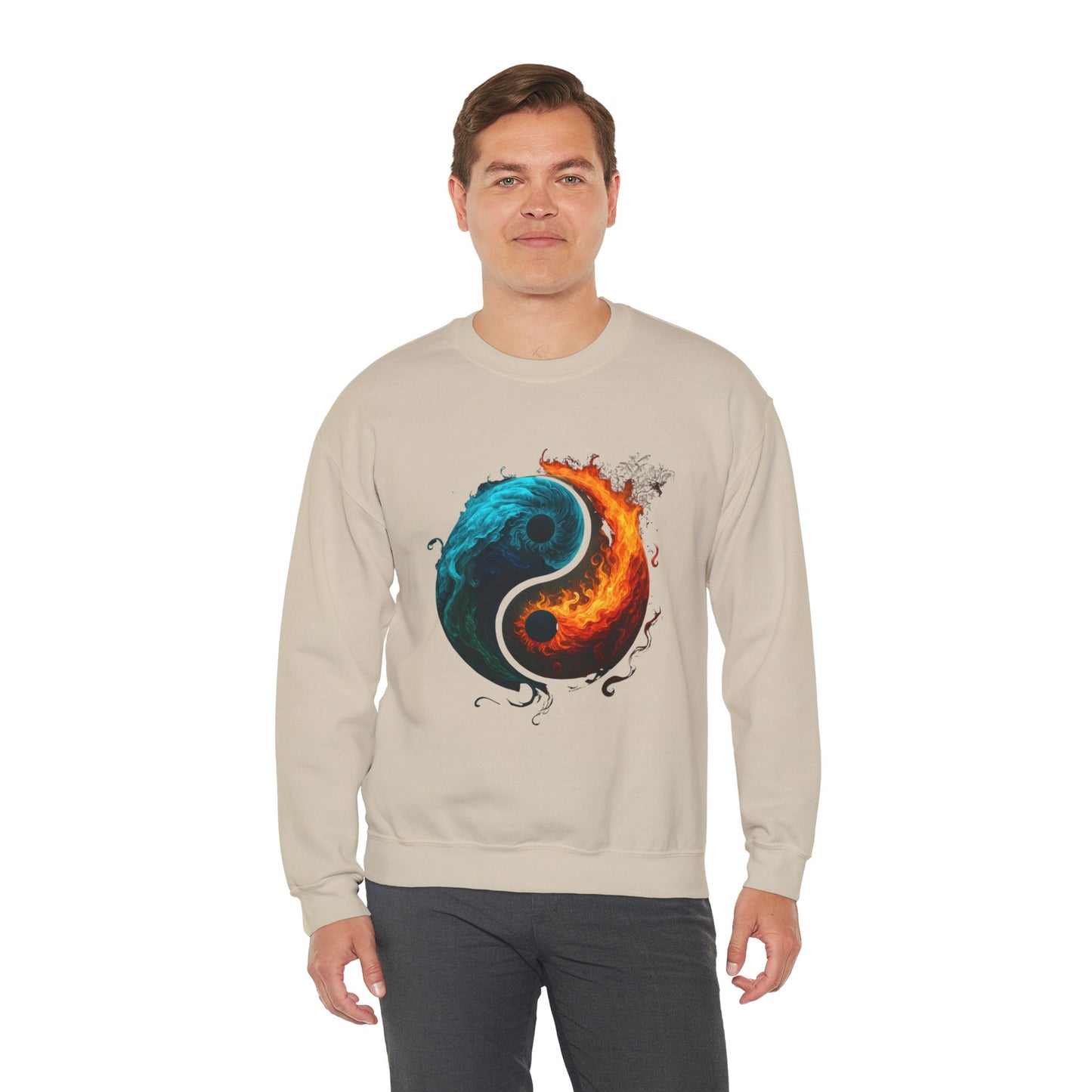 Yin Yang Fire & Water Sweatshirt