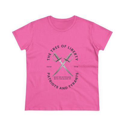 Tree of Liberty Women's Tee