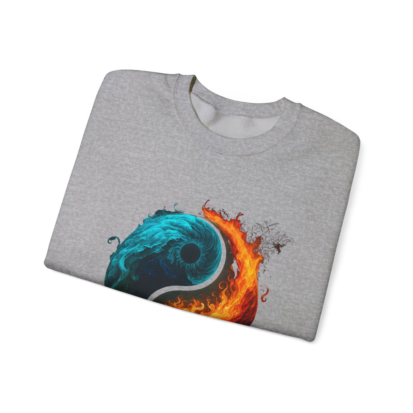 Yin Yang Fire & Water Sweatshirt