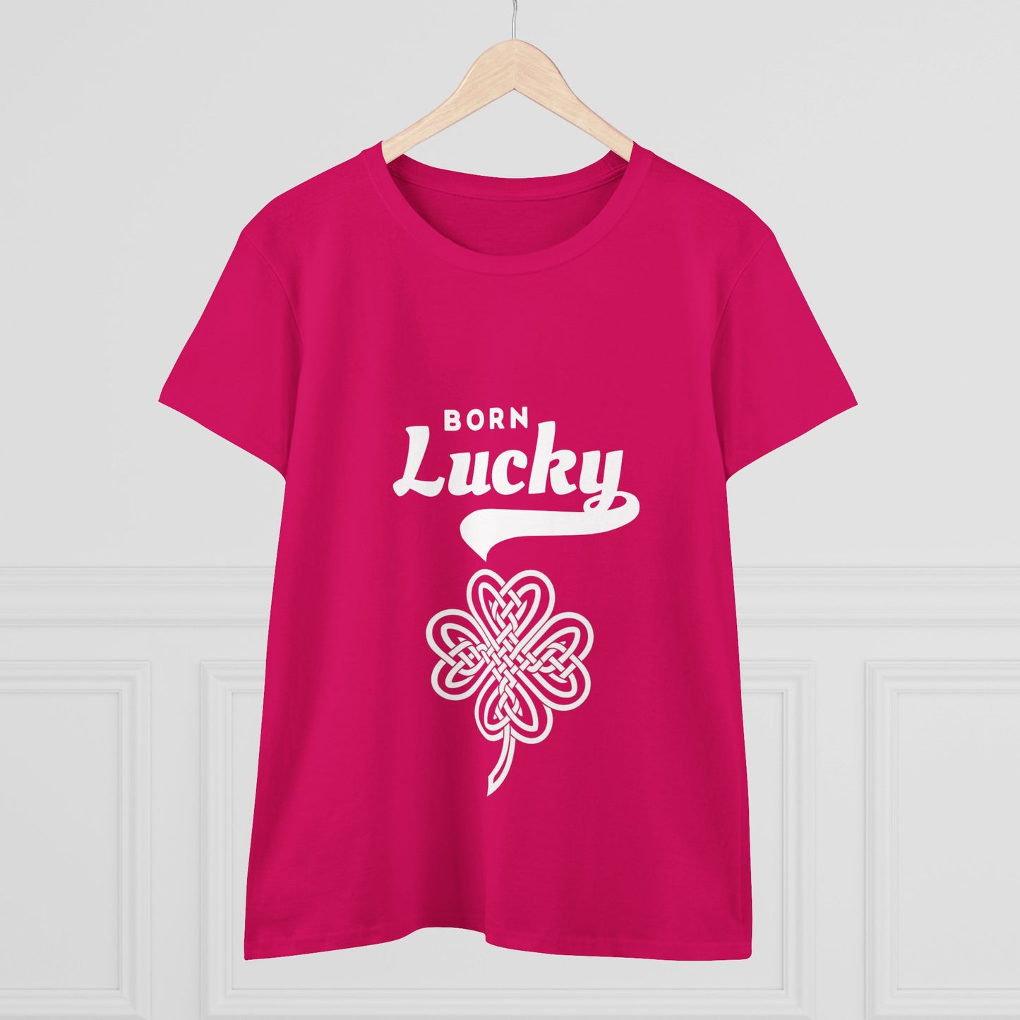 Born Lucky Women's Tee