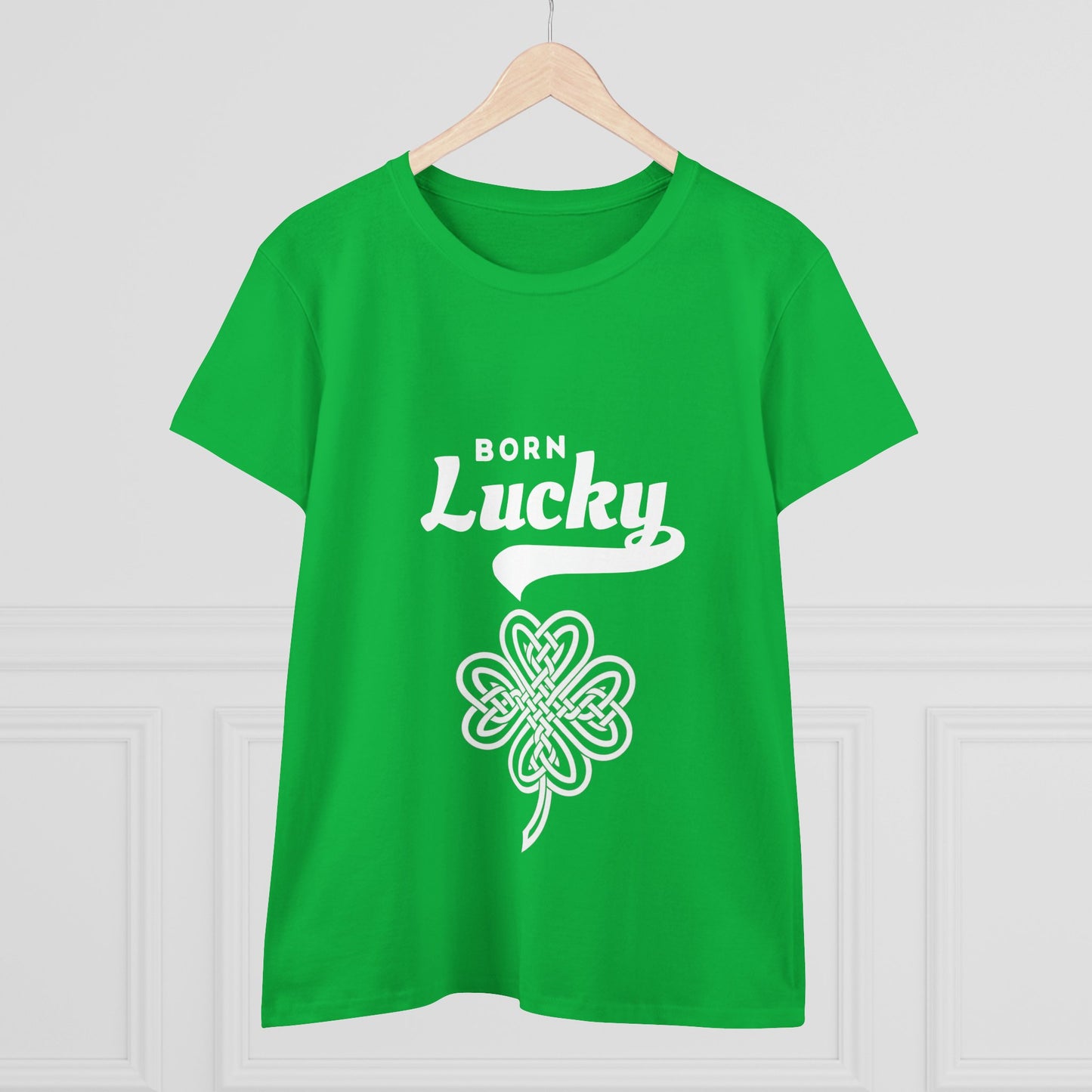 Born Lucky Women's Tee