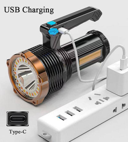 Rechargeable LED Flashlight