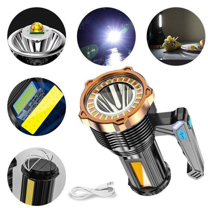 Rechargeable LED Flashlight