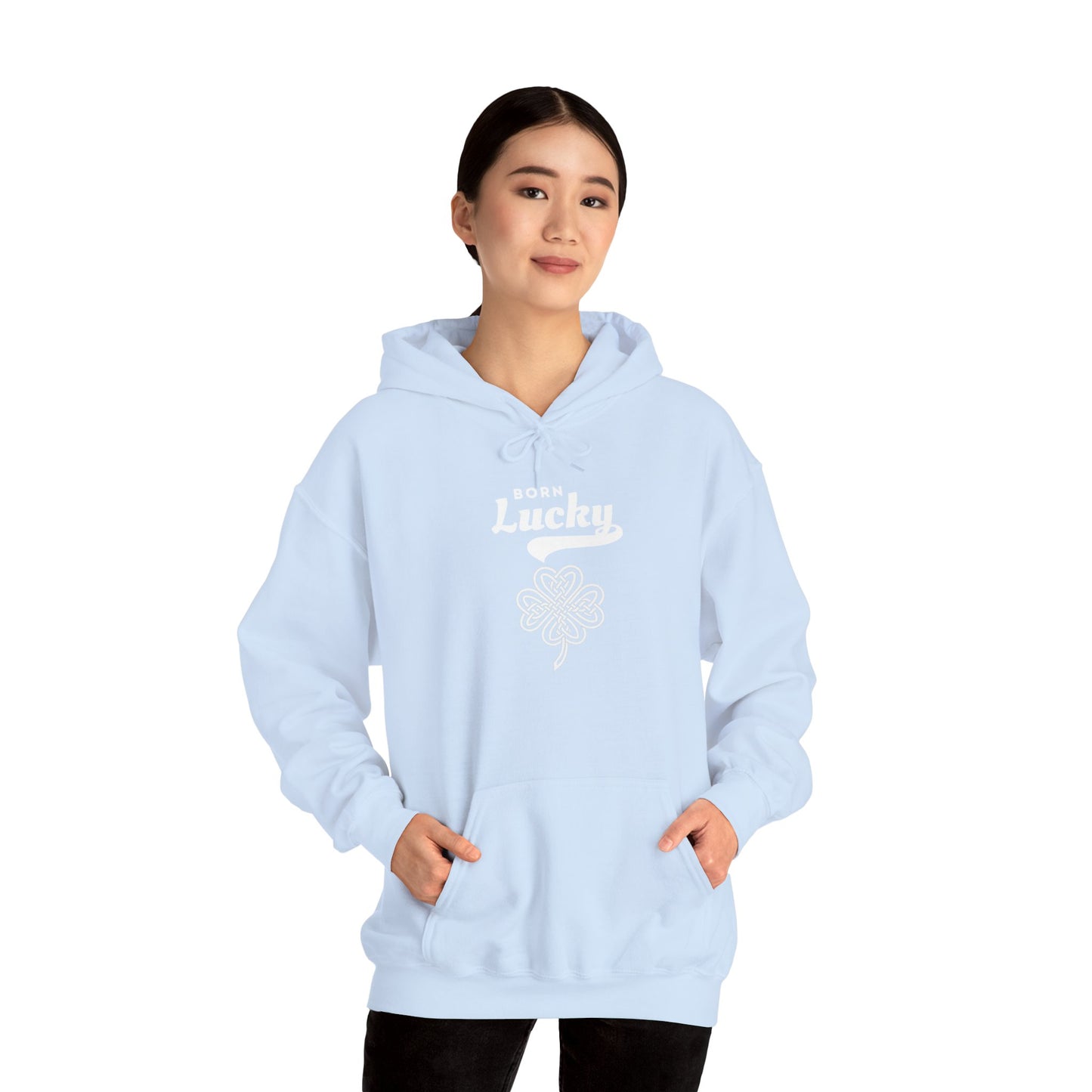 Born Lucky Hoodie