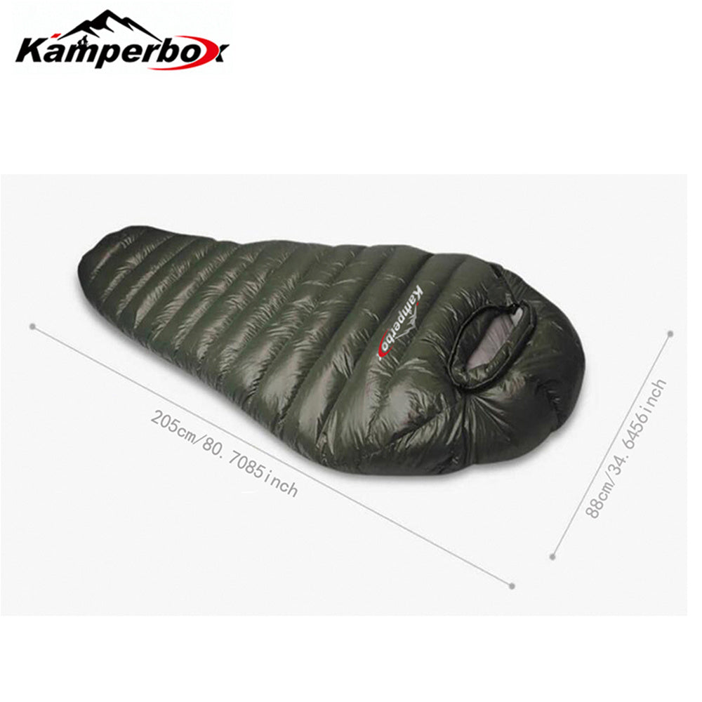 Kamperbox Cold Temperature Down Sleeping Bag