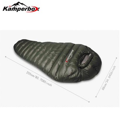 Kamperbox Cold Temperature Down Sleeping Bag