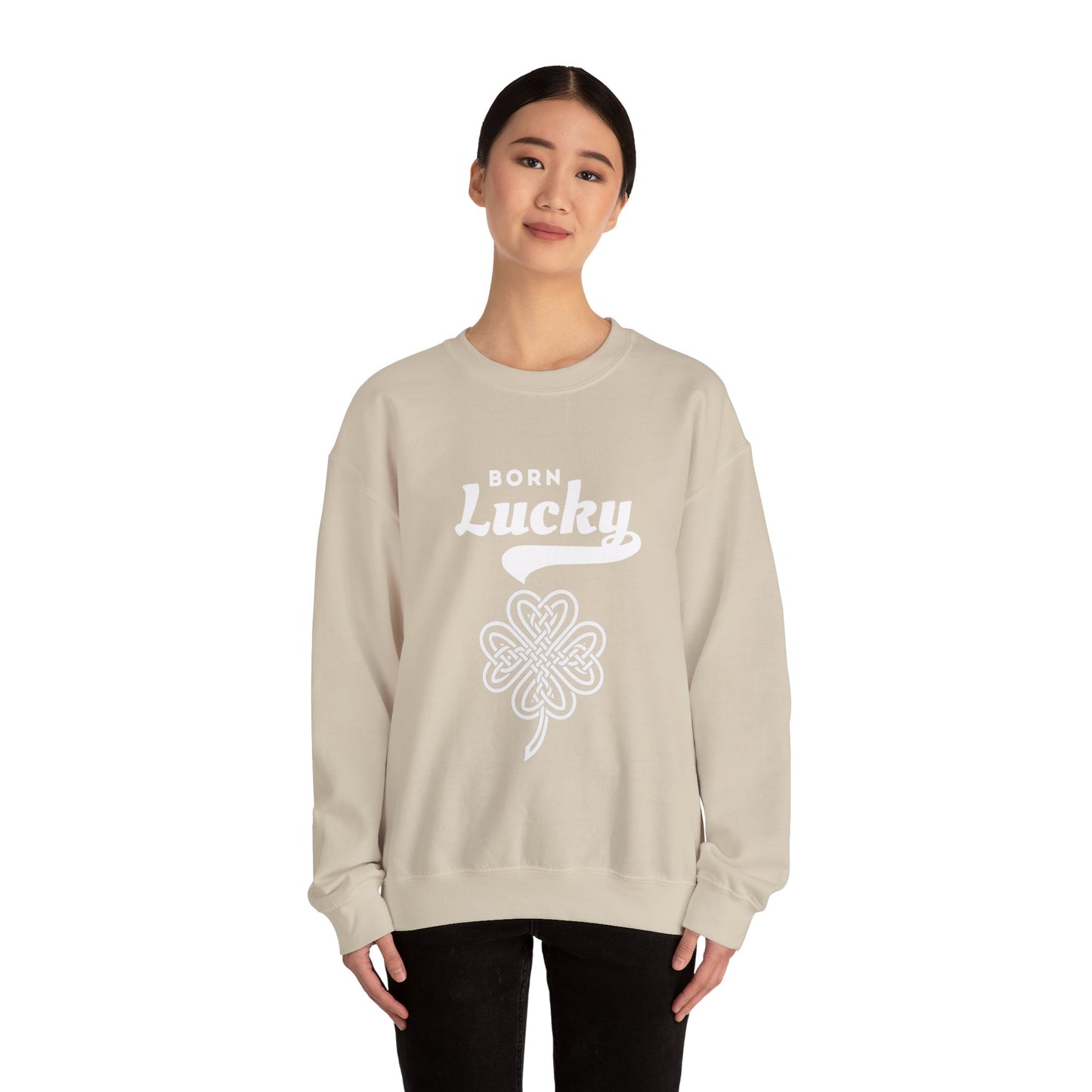 Born Lucky Sweatshirt