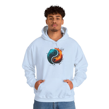 Yin Yang Fire & Water Hoodie