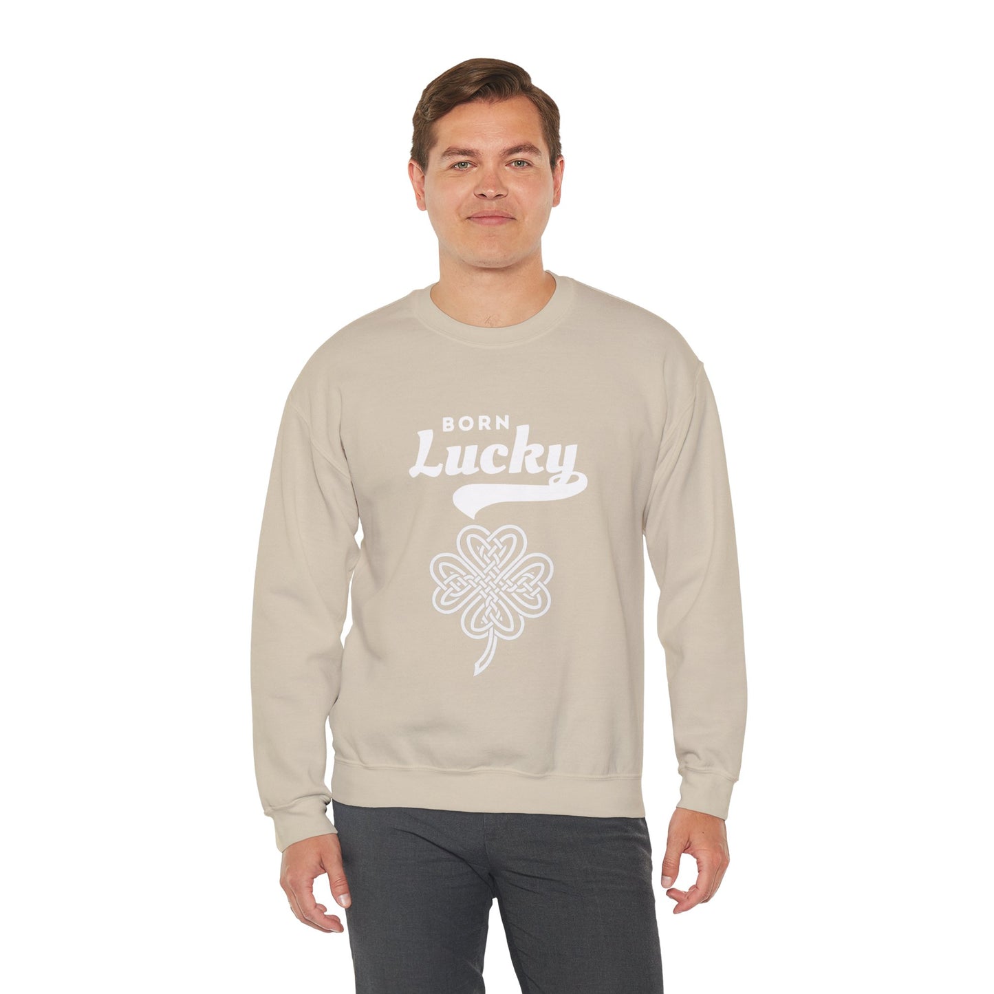Born Lucky Sweatshirt