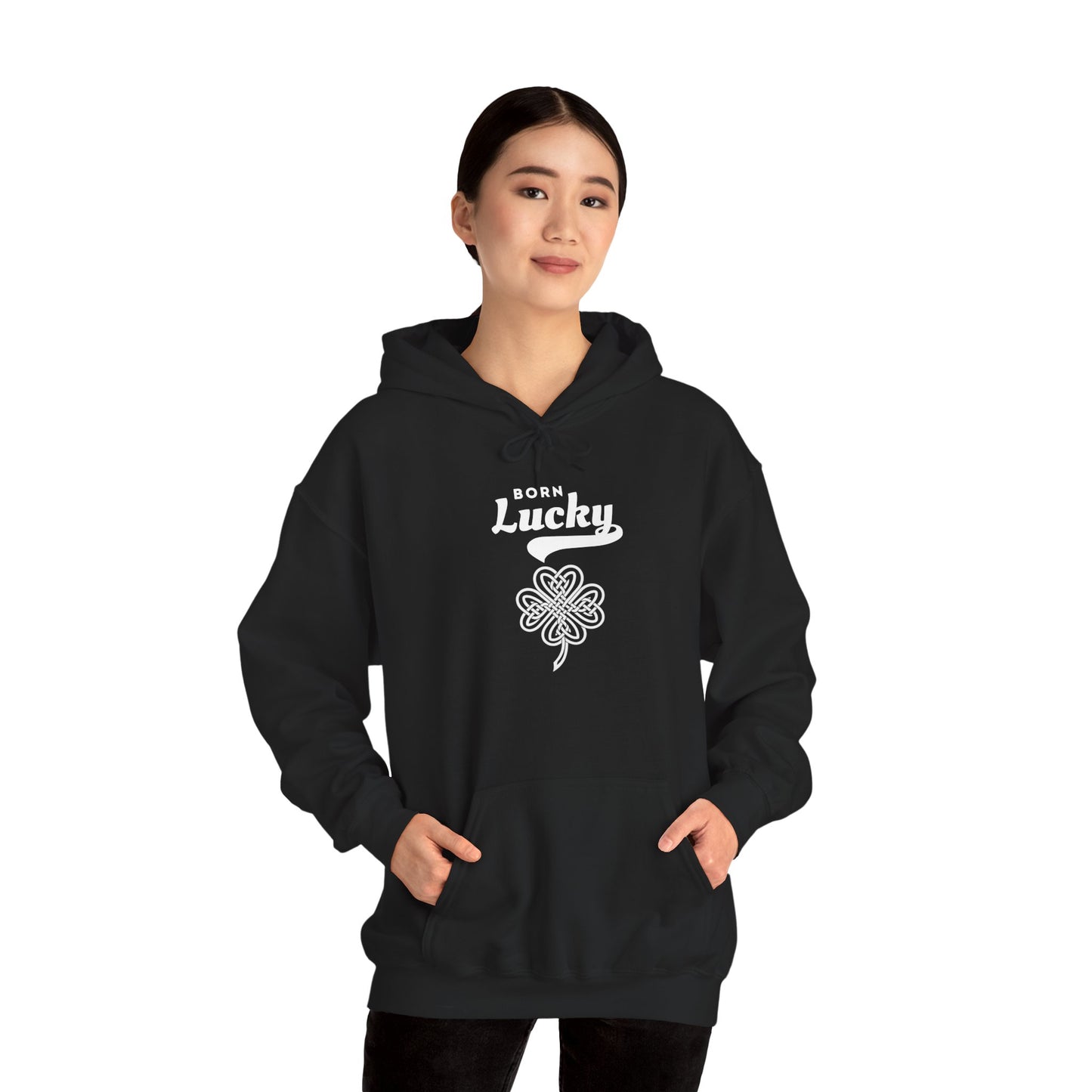 Born Lucky Hoodie
