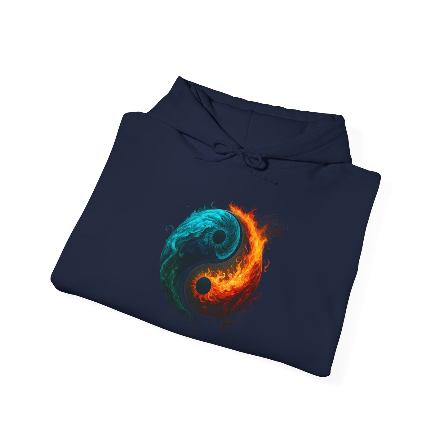 Yin Yang Fire & Water Hoodie