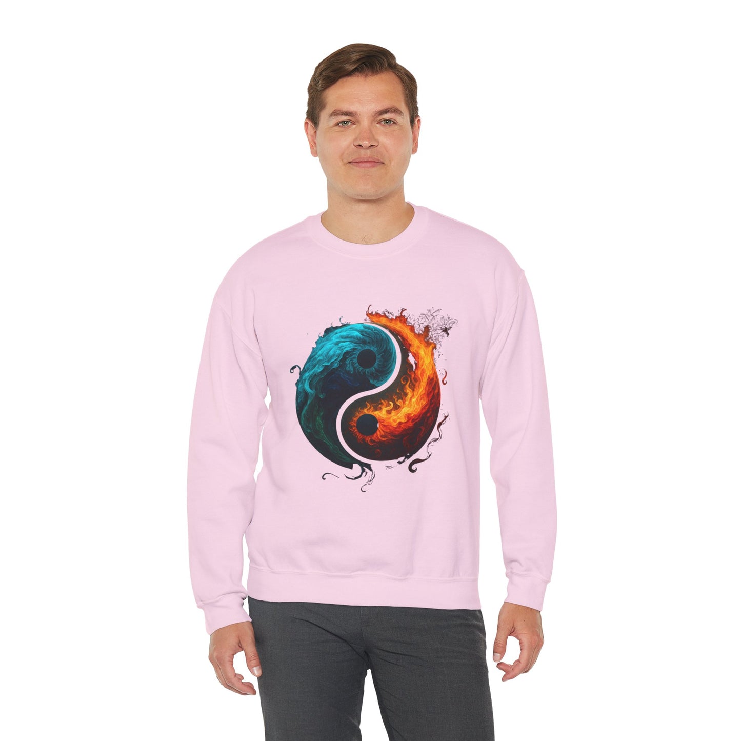 Yin Yang Fire & Water Sweatshirt