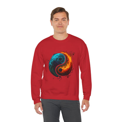 Yin Yang Fire & Water Sweatshirt