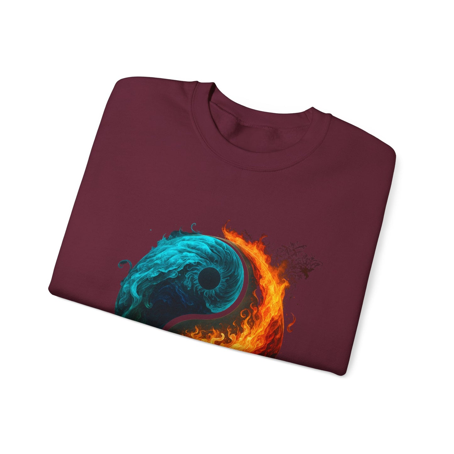 Yin Yang Fire & Water Sweatshirt