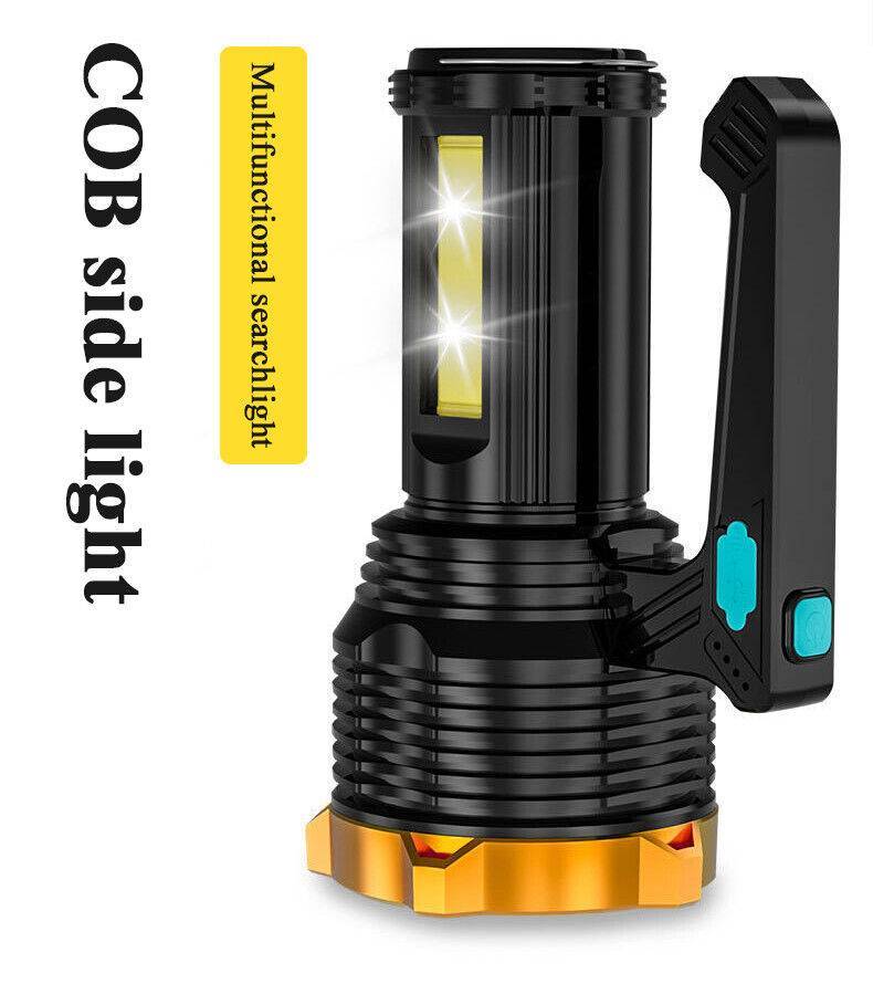 Rechargeable LED Flashlight