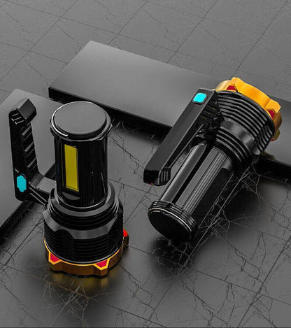 Rechargeable LED Flashlight