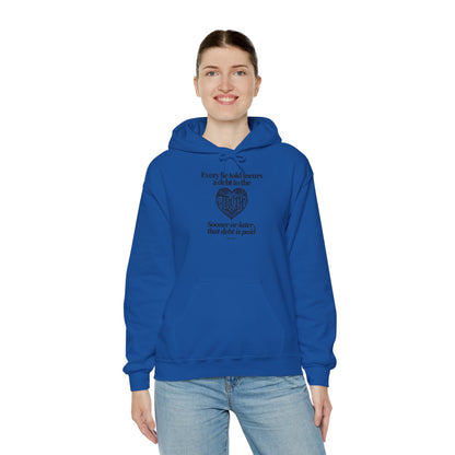 Debt to Truth Hoodie