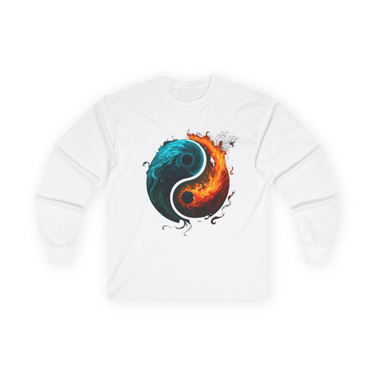 Yin Yang Fire & Water Long Sleeve