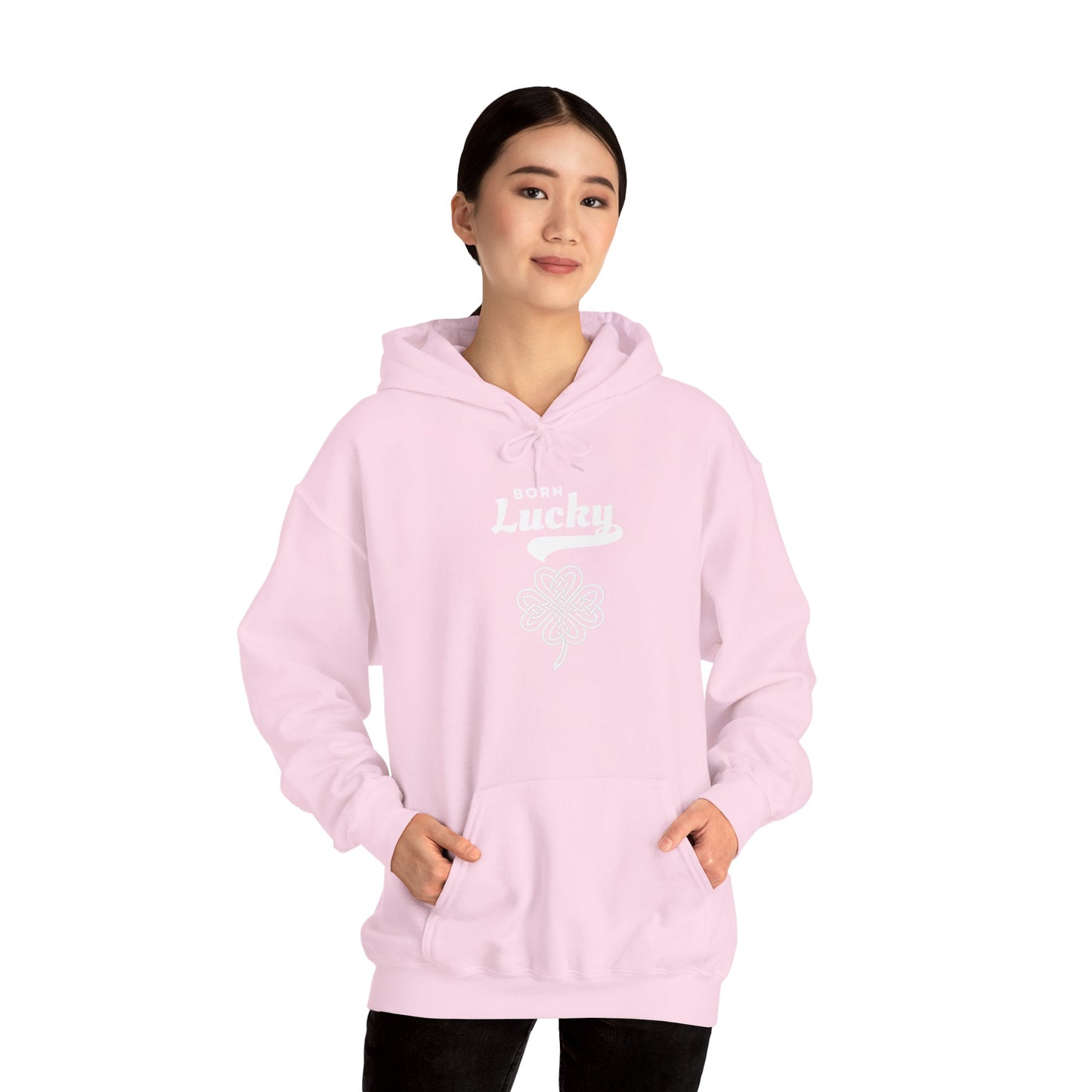 Born Lucky Hoodie