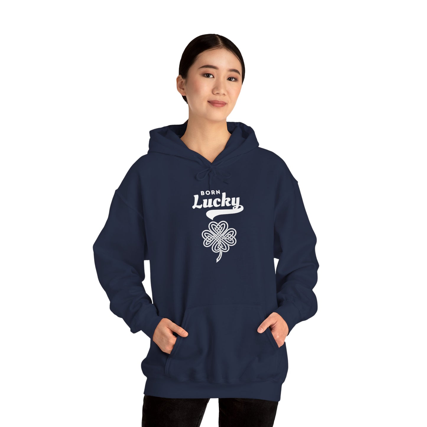 Born Lucky Hoodie
