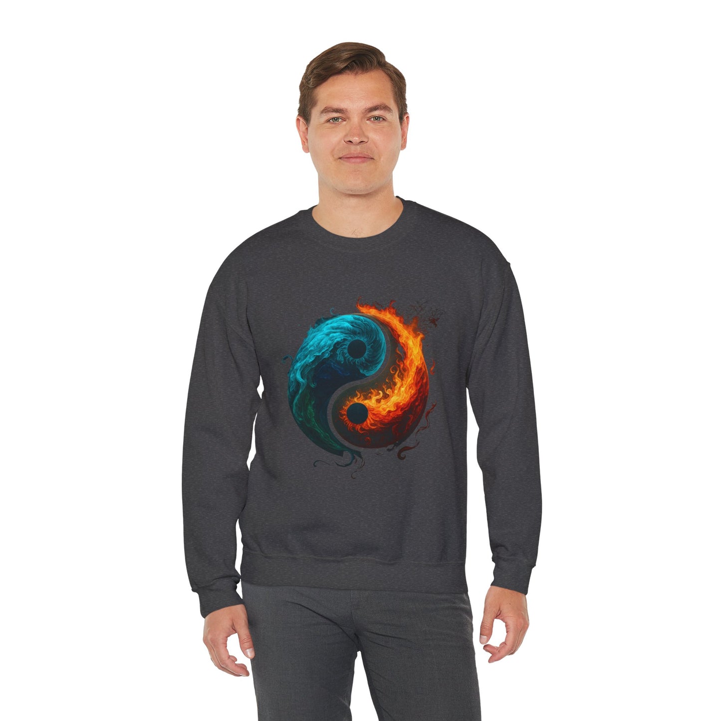 Yin Yang Fire & Water Sweatshirt