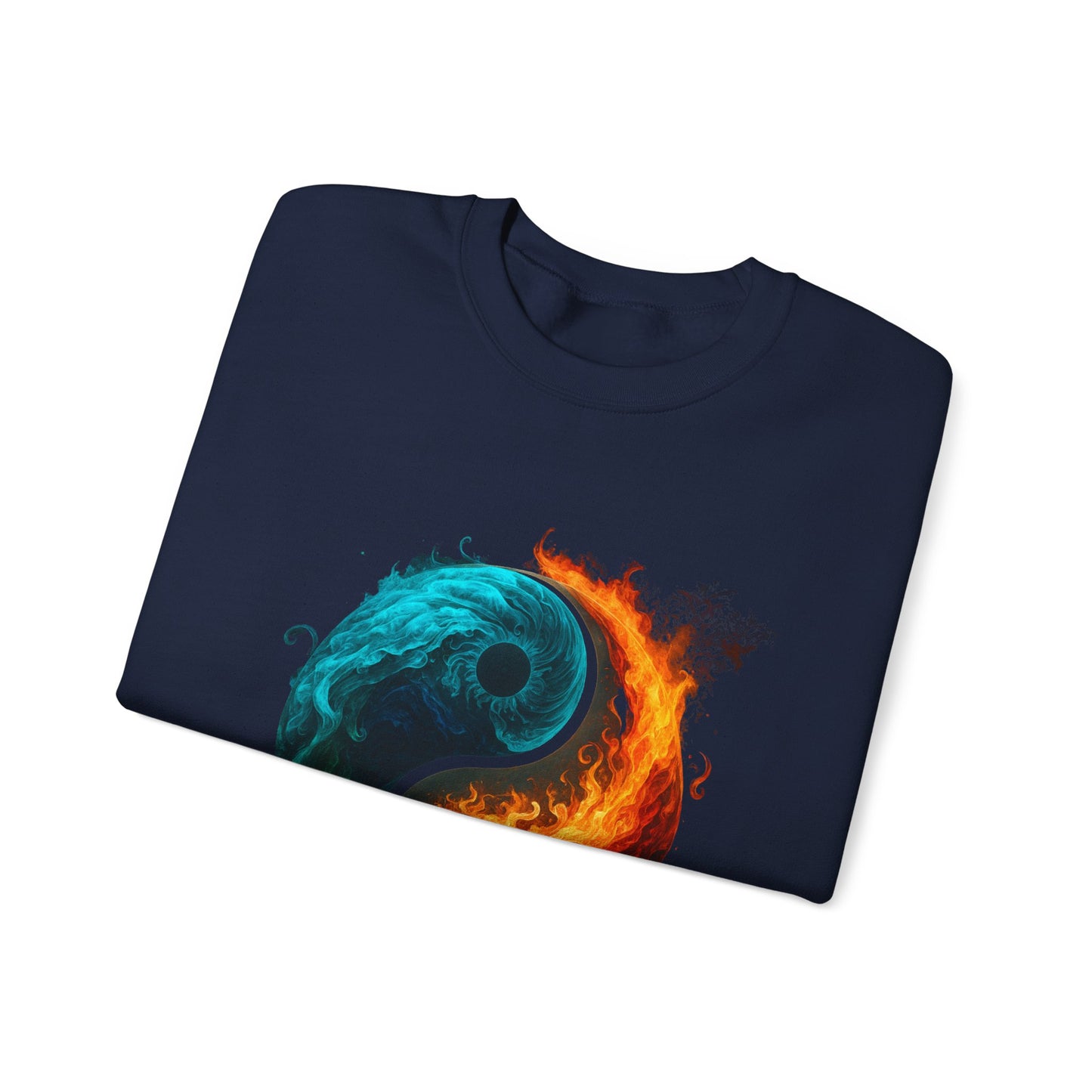 Yin Yang Fire & Water Sweatshirt