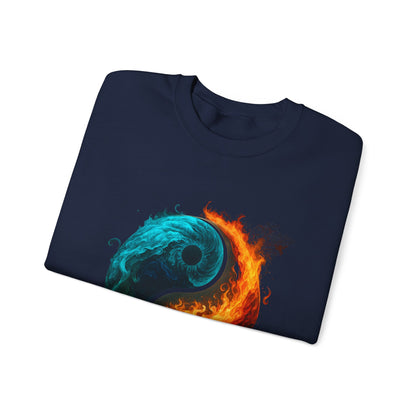 Yin Yang Fire & Water Sweatshirt