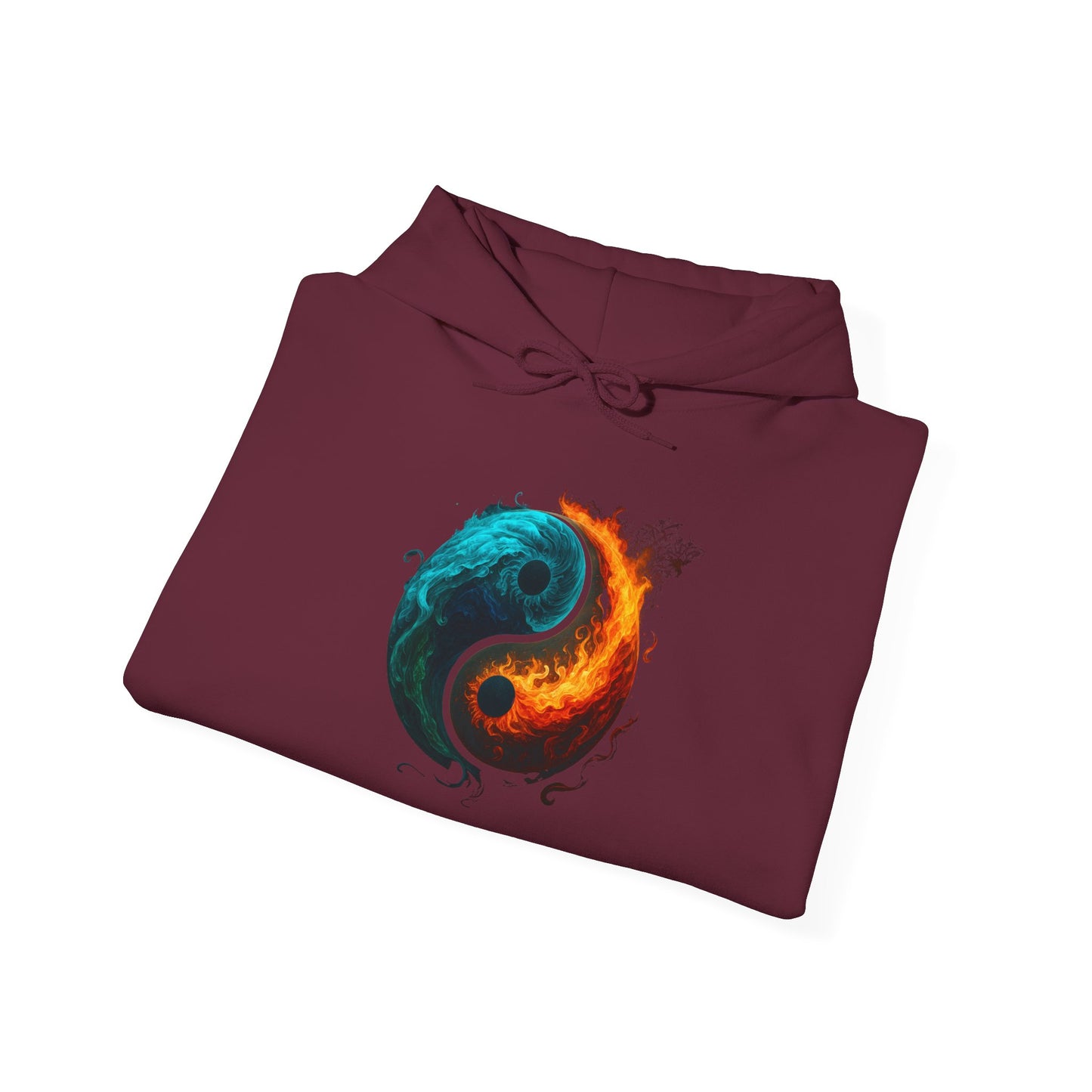 Yin Yang Fire & Water Hoodie