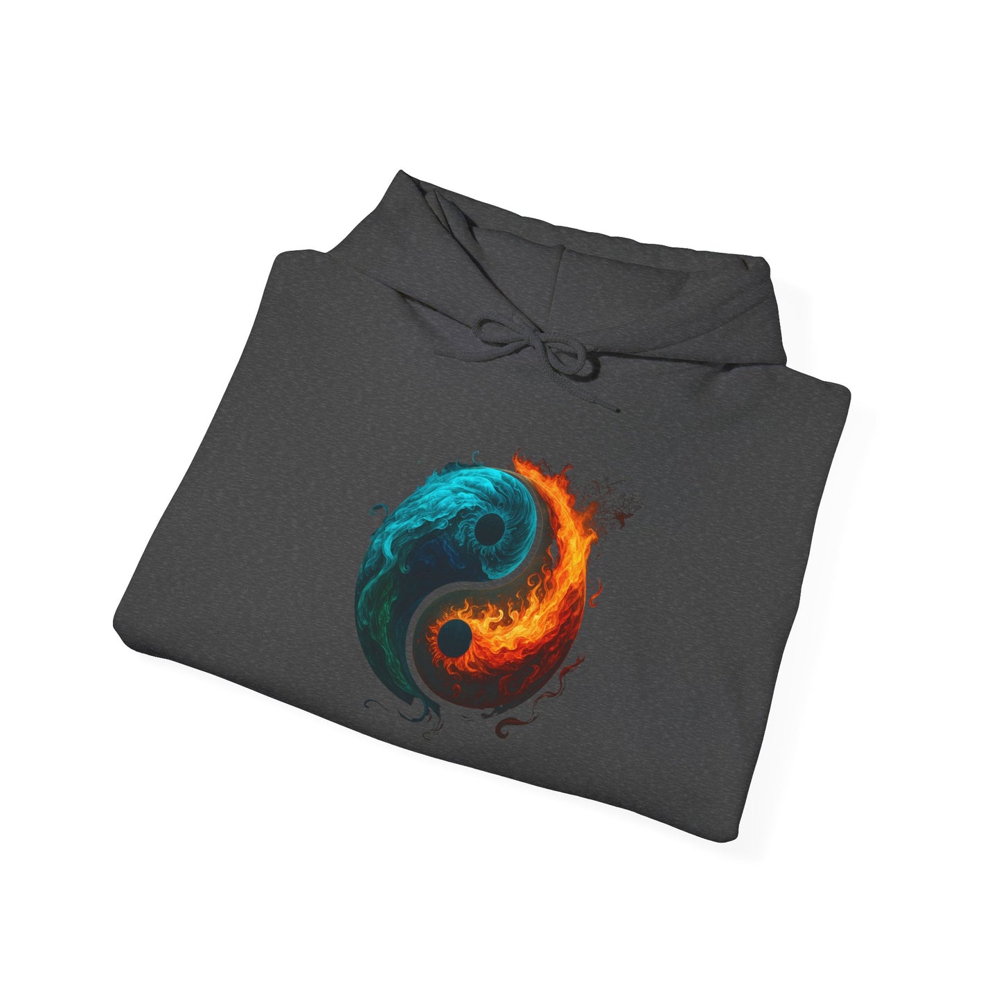 Yin Yang Fire & Water Hoodie