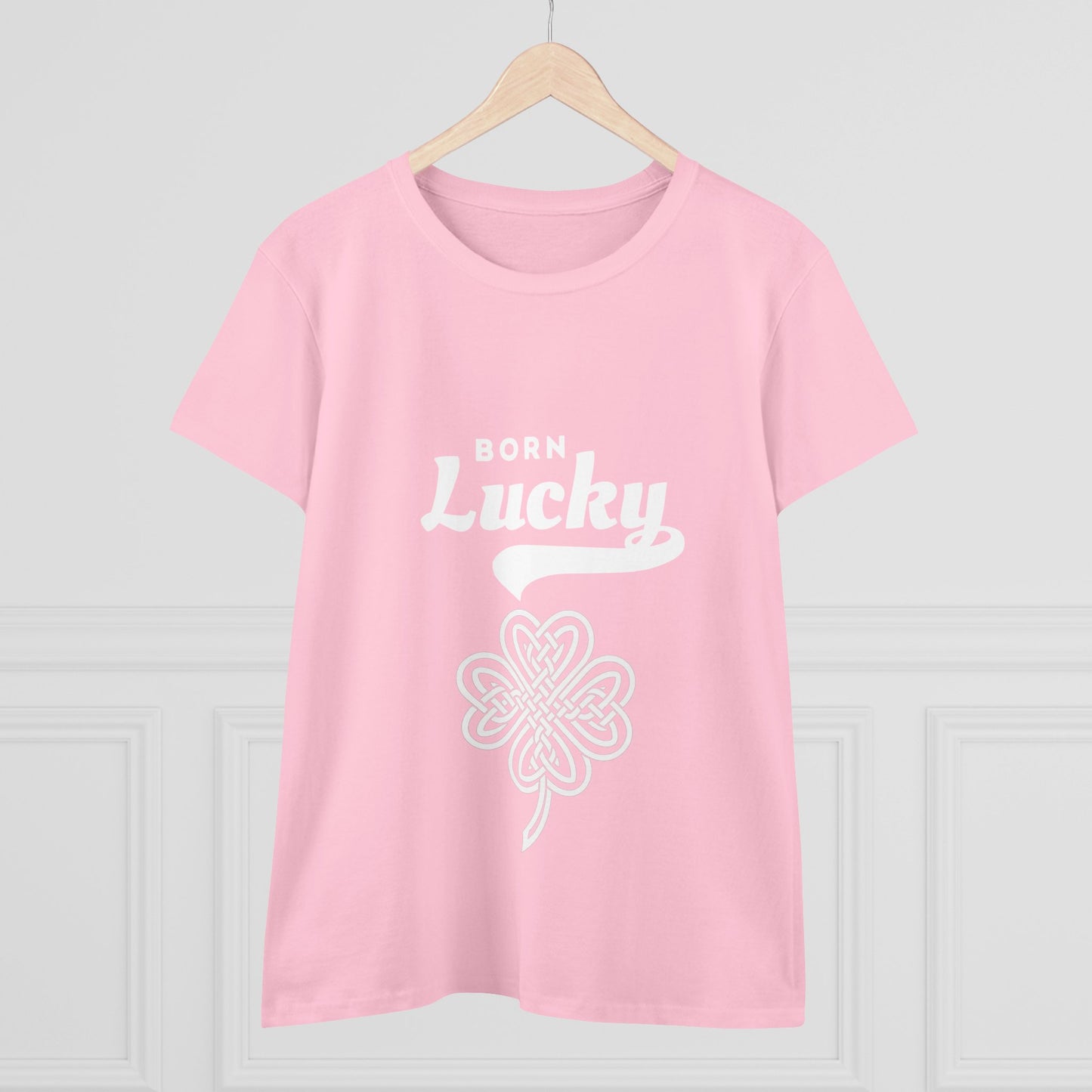 Born Lucky Women's Tee