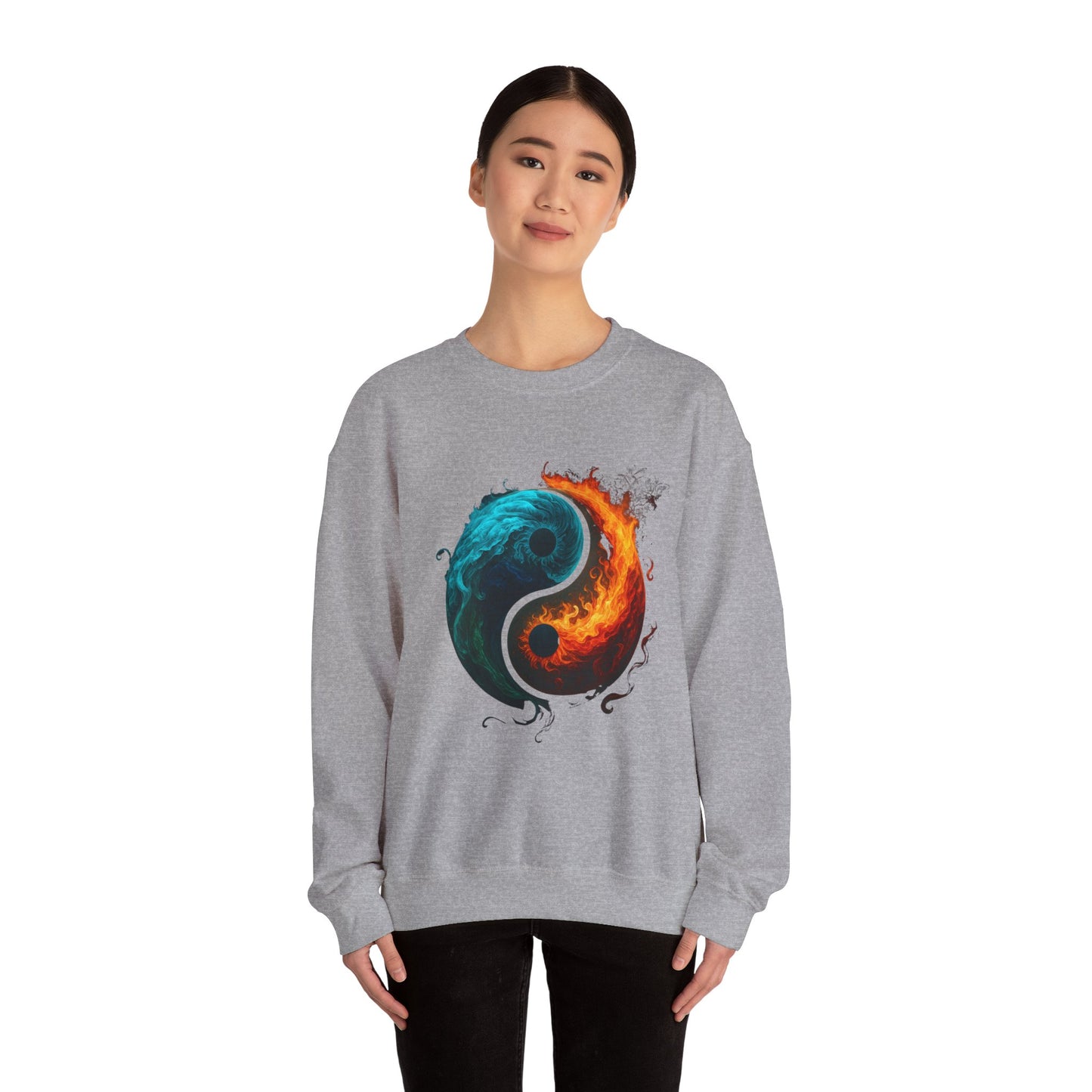 Yin Yang Fire & Water Sweatshirt