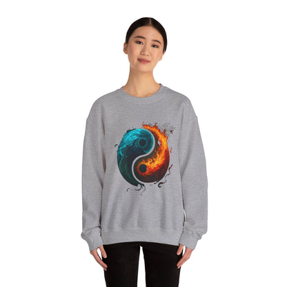 Yin Yang Fire & Water Sweatshirt