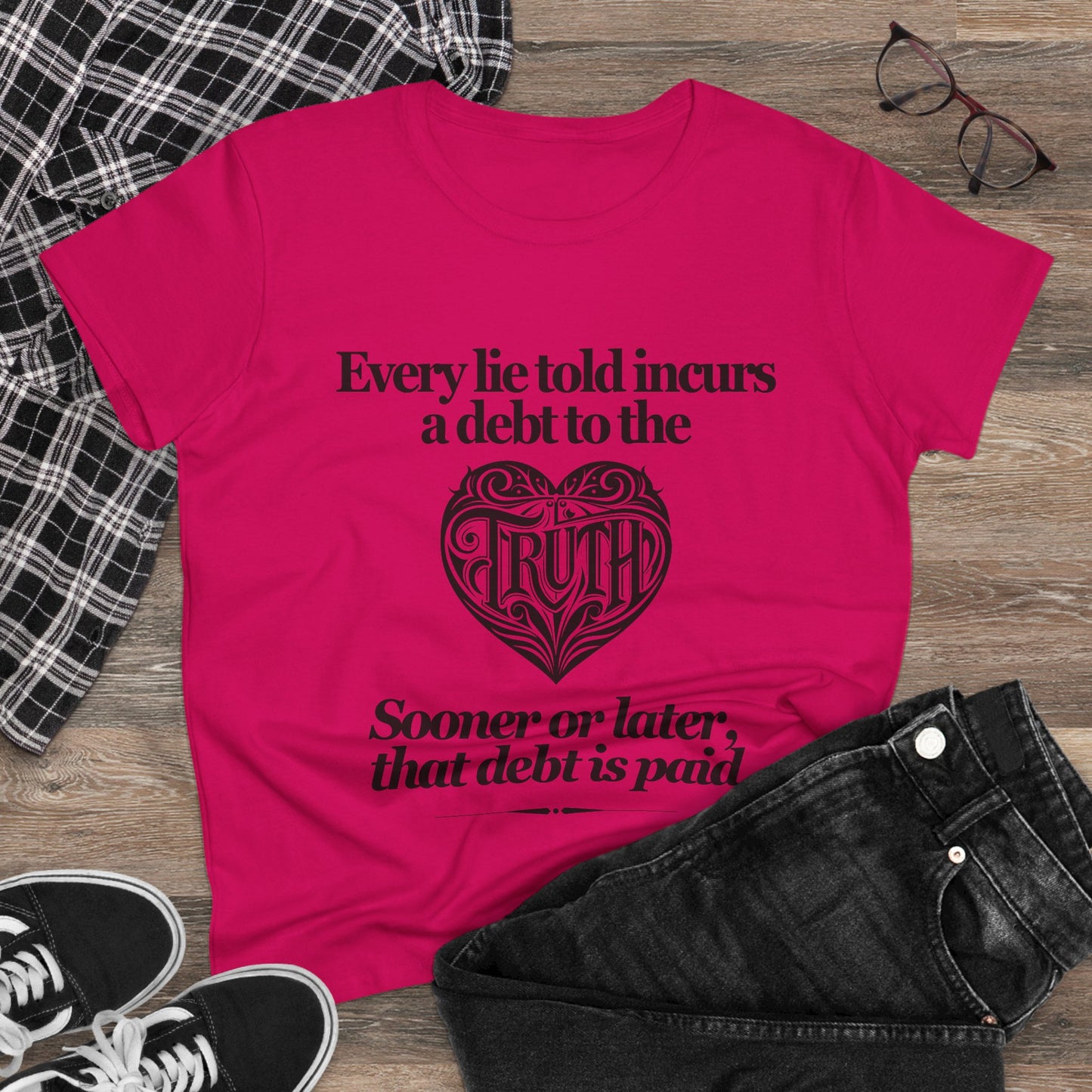 Debt to Truth Women's Tee