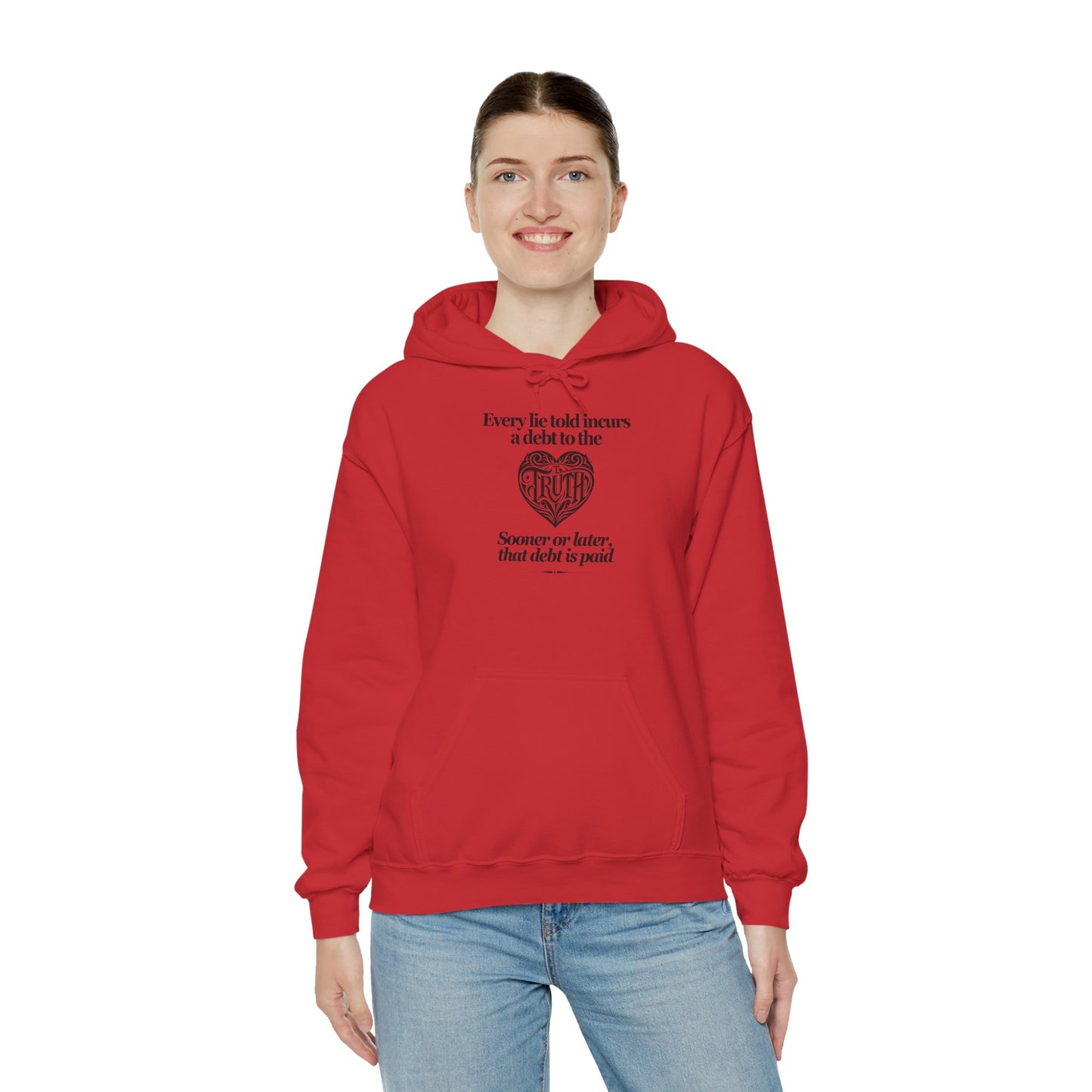 Debt to Truth Hoodie