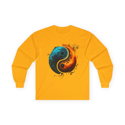 Yin Yang Fire & Water Long Sleeve