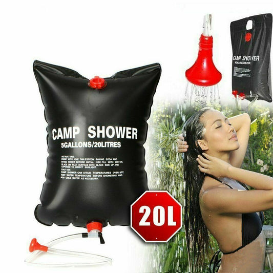 20L Portable Solar Shower