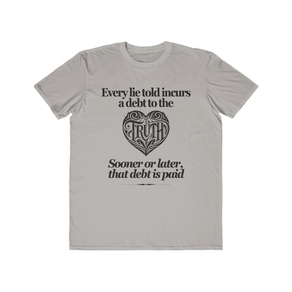 Debt to Truth Tee