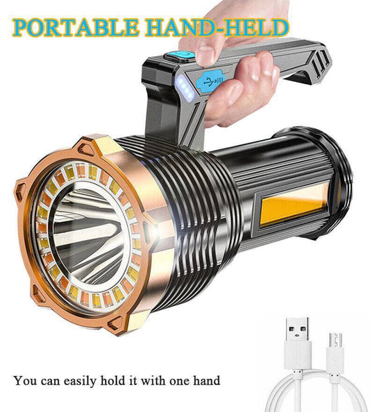Rechargeable LED Flashlight