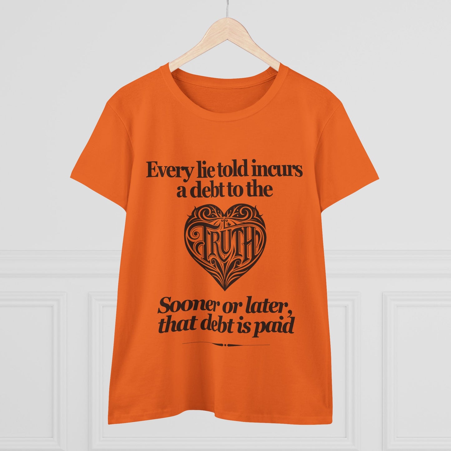 Debt to Truth Women's Tee