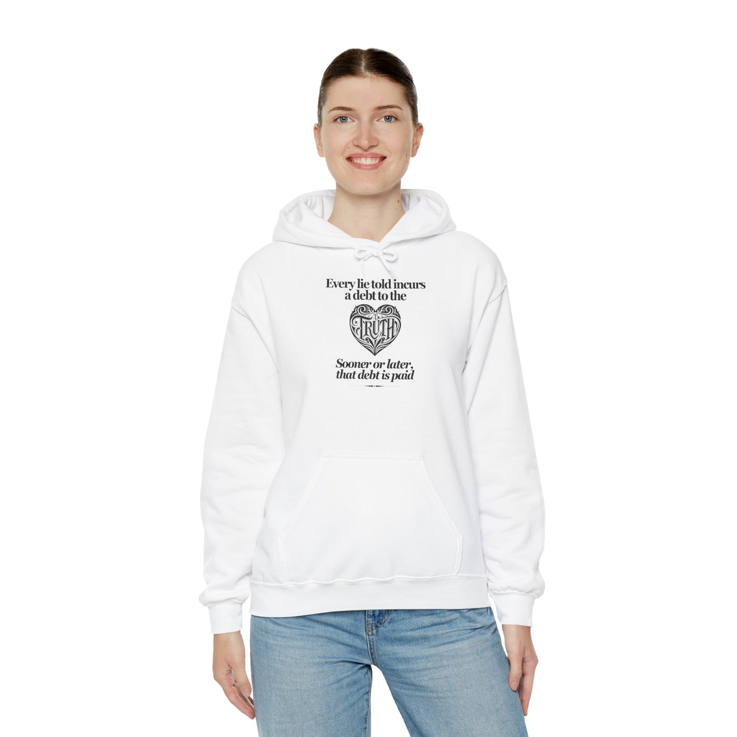 Debt to Truth Hoodie