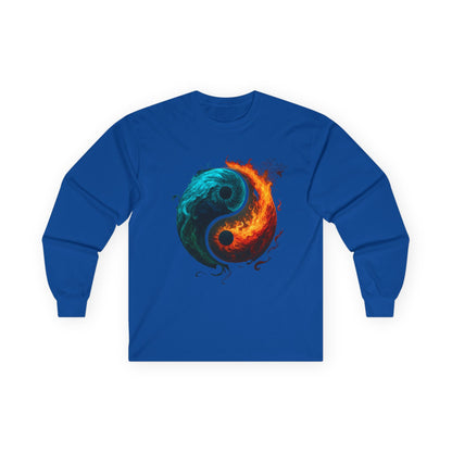 Yin Yang Fire & Water Long Sleeve