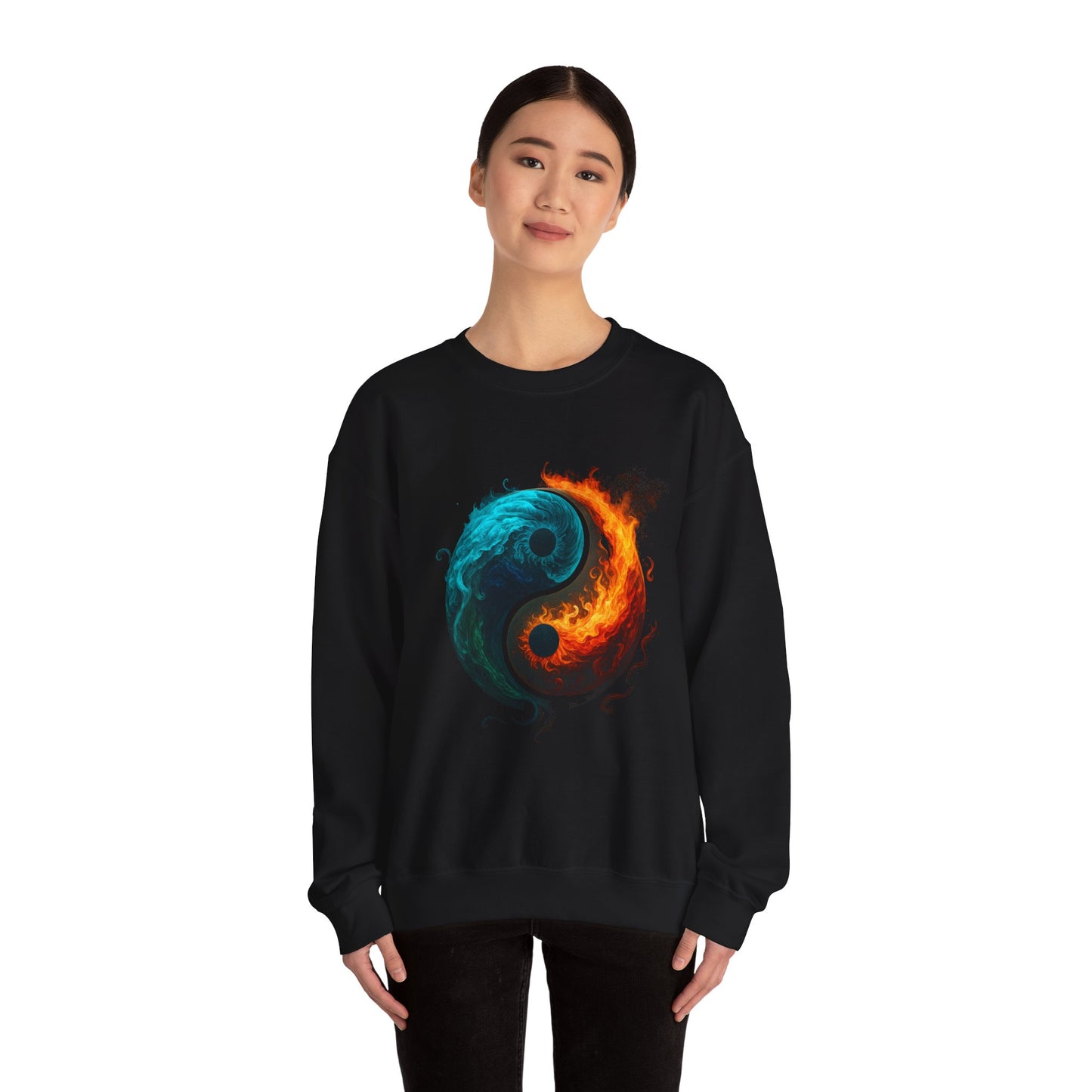 Yin Yang Fire & Water Sweatshirt