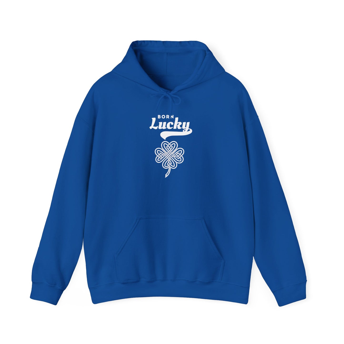 Born Lucky Hoodie