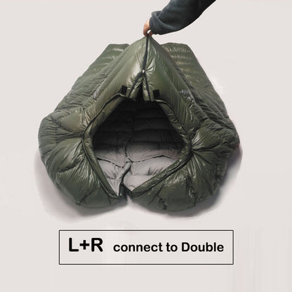 Kamperbox Cold Temperature Down Sleeping Bag