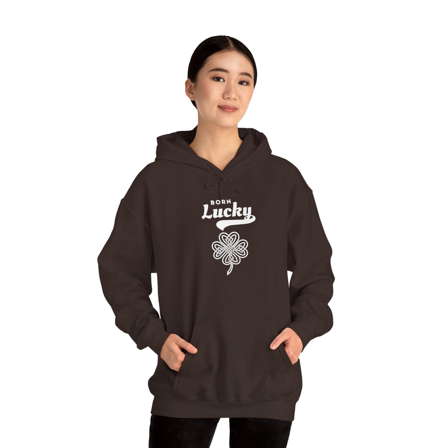 Born Lucky Hoodie
