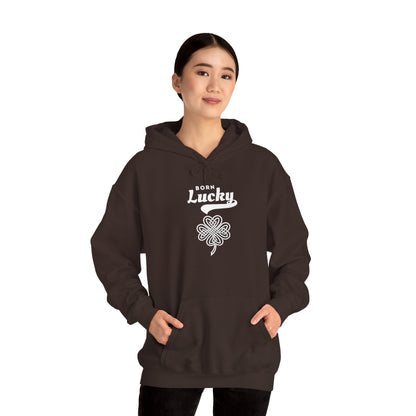 Born Lucky Hoodie