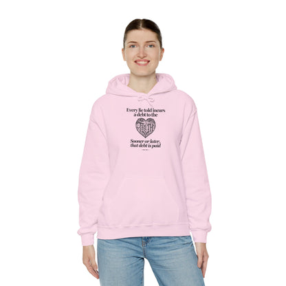 Debt to Truth Hoodie