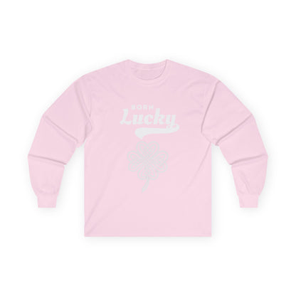 Born Lucky Long Sleeve