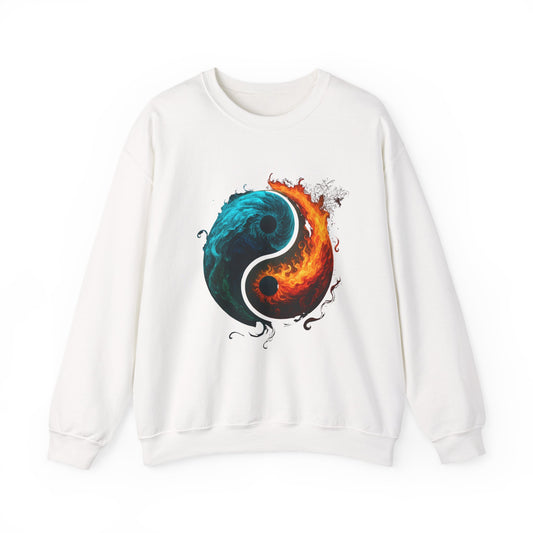 Yin Yang Fire & Water Sweatshirt