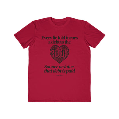 Debt to Truth Tee